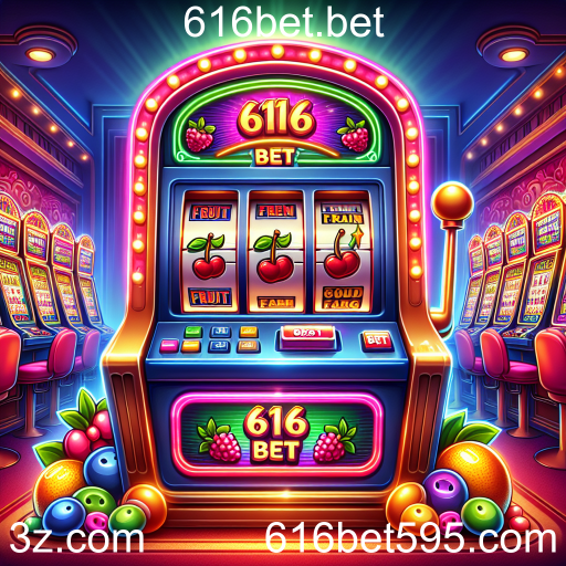 Descubra o Mundo das Slot Machines no 616bet.bet