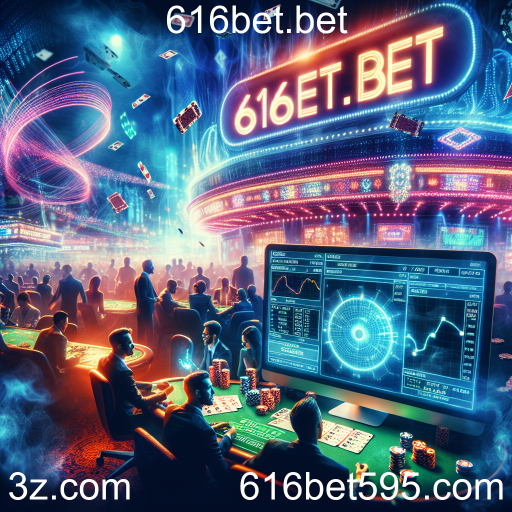 Apostas Esportivas: A Emoção do Jogo na 616bet.bet